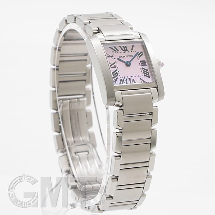 カルティエ タンクフランセーズSM W51028Q3 6184586 中古)CARTIER カルティエ タンク フランセーズ SM W51028Q3（商品ID