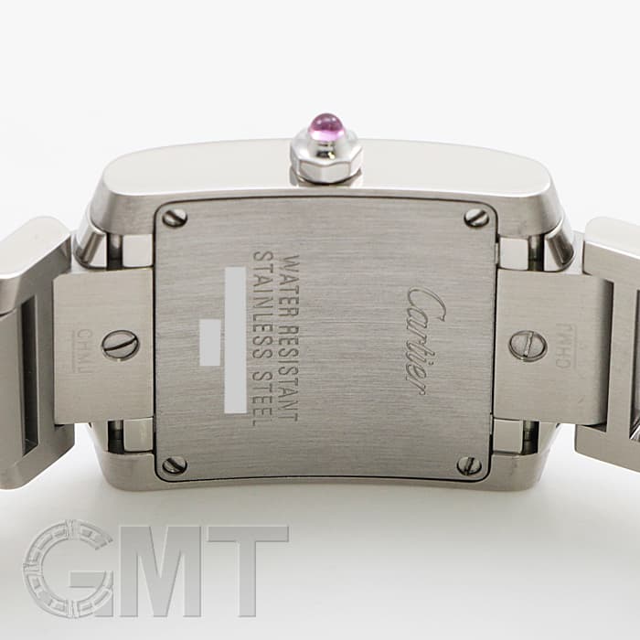 新品)CARTIER カルティエ タンク フランセーズ SM W51028Q3