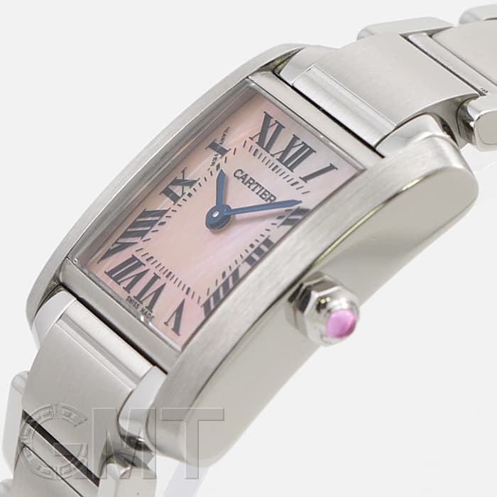 中古)CARTIER カルティエ タンク フランセーズ SM W51028Q3（商品ID