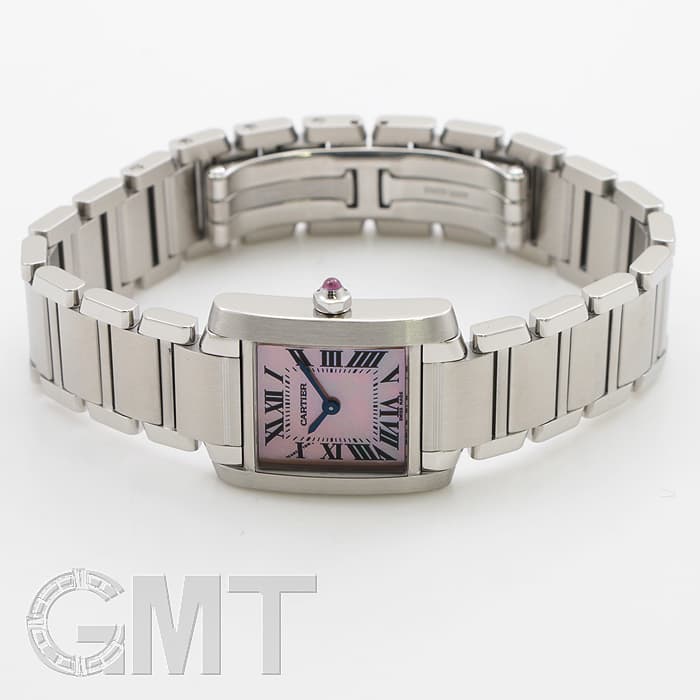 中古)CARTIER カルティエ タンク フランセーズ SM W51028Q3（商品ID