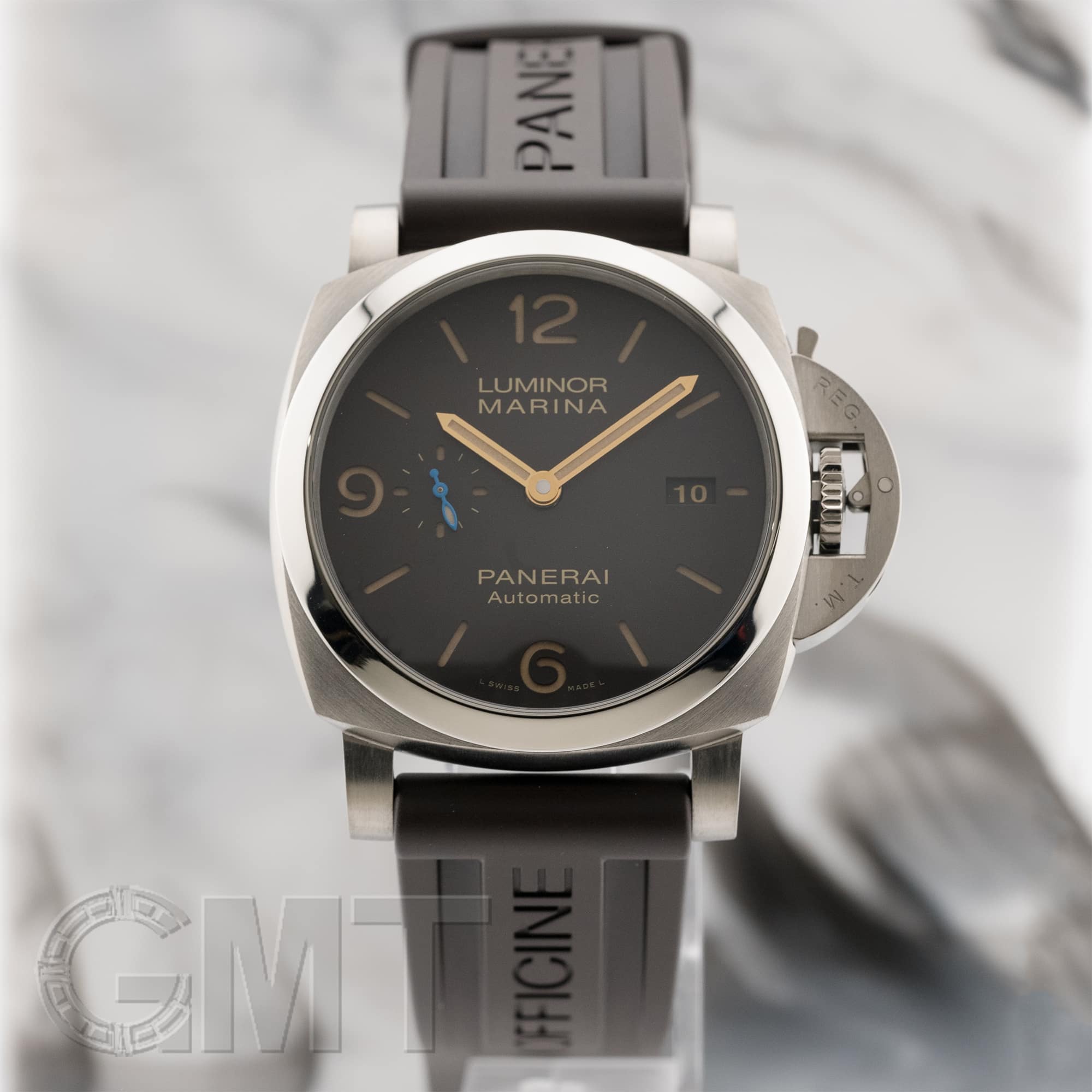 中古)OFFICINE PANERAI オフィチーネ パネライ ルミノール1950 3days 