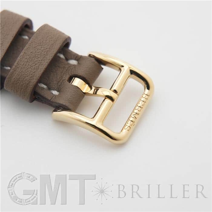 中古)HERMES エルメス Hウォッチ HH1.101 ミニ エトゥープ（商品ID