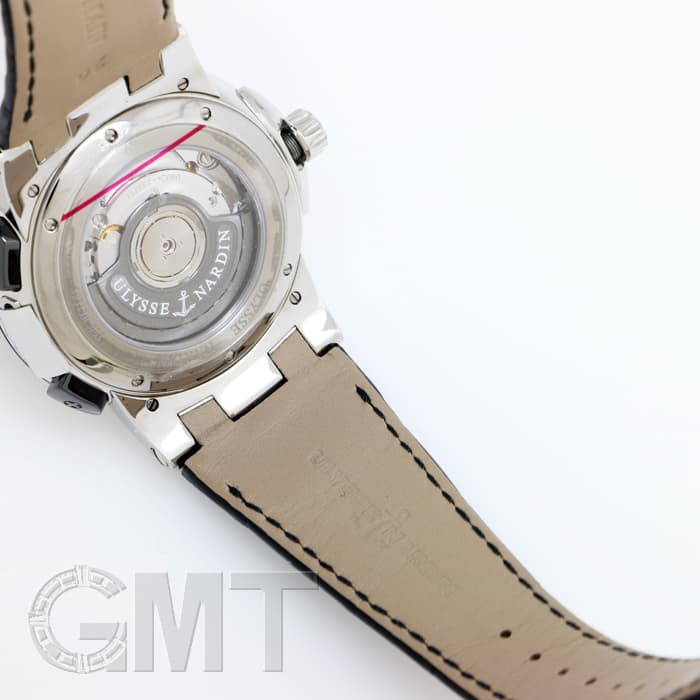 新品)ULYSSE NARDIN ユリス・ナルダン エグゼクティブ デュアルタイム