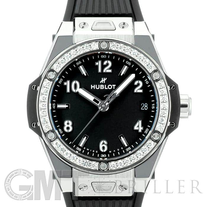 新品)HUBLOT ウブロ ビッグバン ワンクリック スチールダイヤモンド