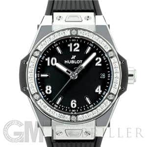 HUBLOT ウブロ ビッグバン ワンクリック スチールダイヤモンド 465.SX.1170.RX.1204 メイン
