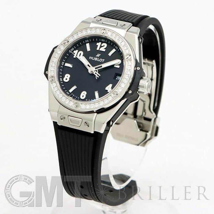新品)HUBLOT ウブロ ビッグバン ワンクリック スチールダイヤモンド
