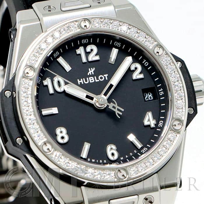 新品)HUBLOT ウブロ ビッグバン ワンクリック スチールダイヤモンド