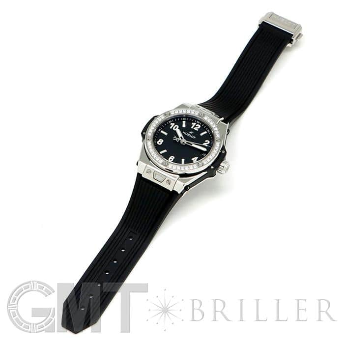 新品)HUBLOT ウブロ ビッグバン ワンクリック スチールダイヤモンド