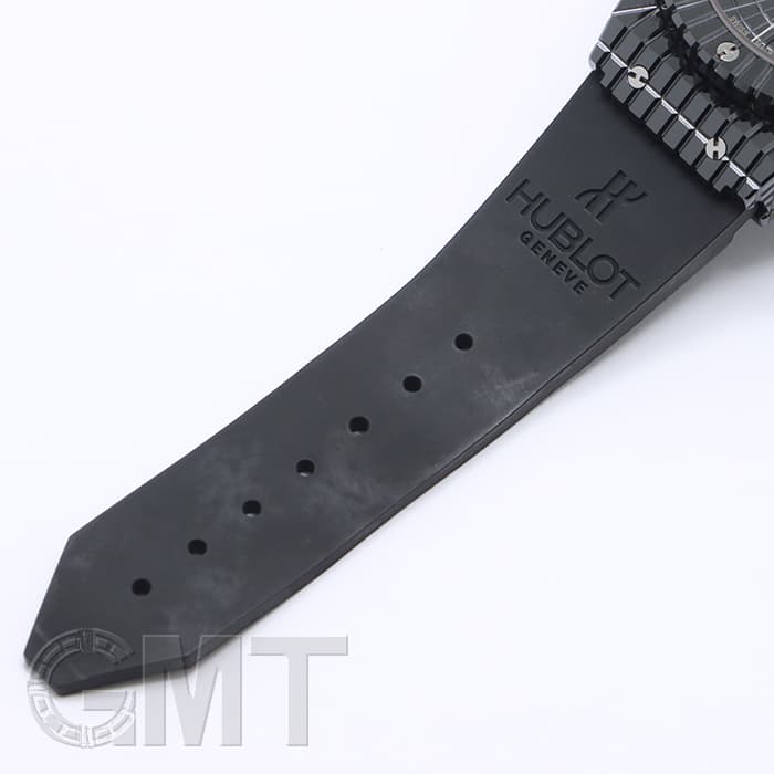 中古)HUBLOT ウブロ ビッグバン キャビア ブラック 346.CX.1800.RX
