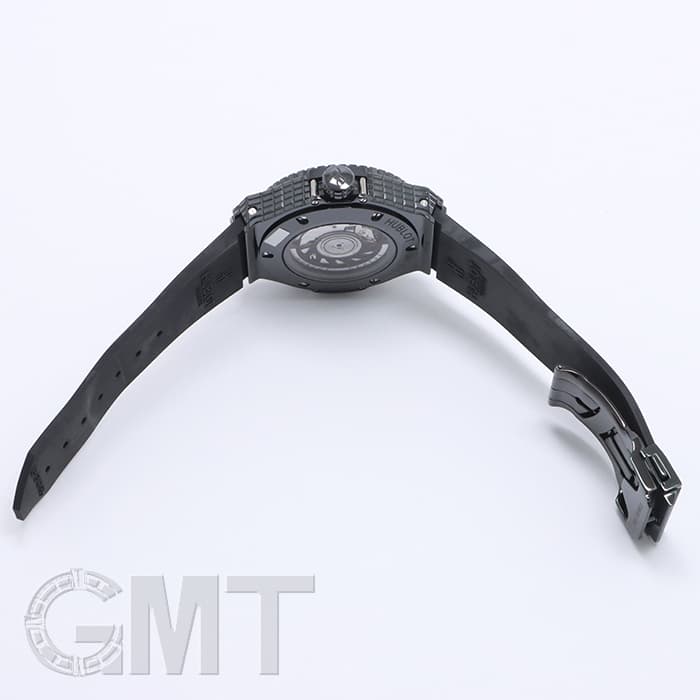 中古)HUBLOT ウブロ ビッグバン キャビア ブラック 346.CX.1800.RX