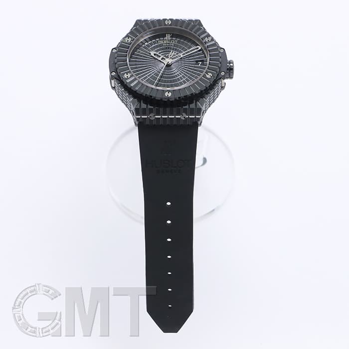 中古)HUBLOT ウブロ ビッグバン キャビア ブラック 346.CX.1800.RX