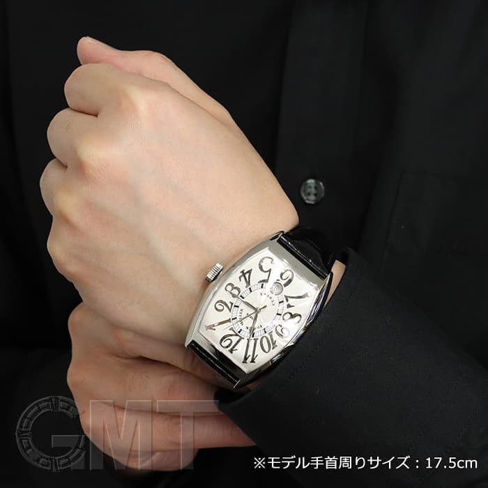 中古)FRANCK MULLER フランク・ミュラー トノーカーべックス デイト