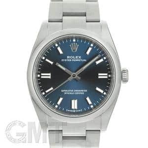 ROLEX ロレックス オイスターパーペチュアル 36 126000 ブライトブルー メイン