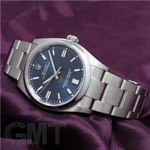 ROLEX ロレックス オイスターパーペチュアル 36 126000 ブライトブルー メイン