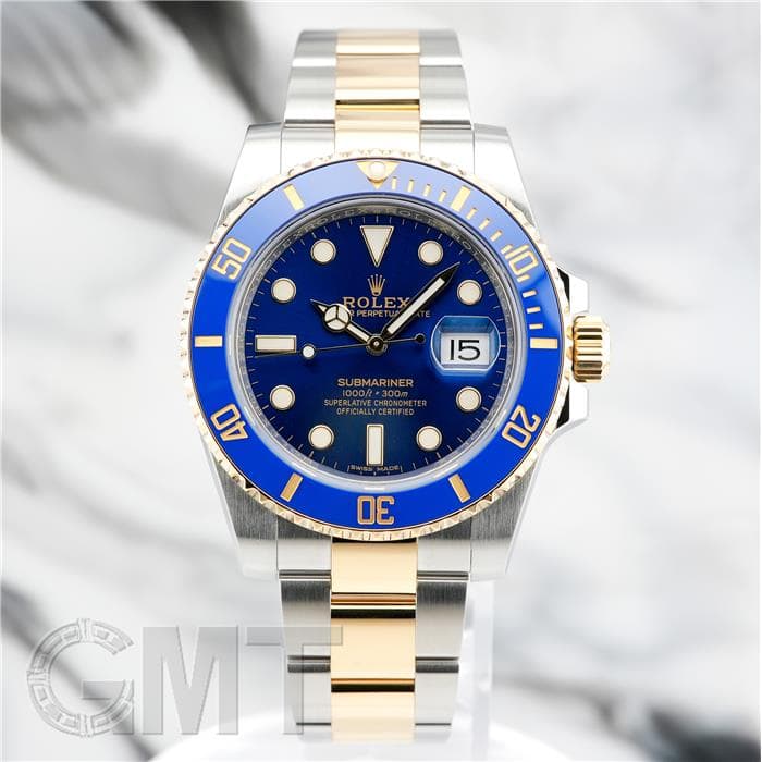中古)ROLEX ロレックス サブマリーナー 116613LB 新型（商品ID