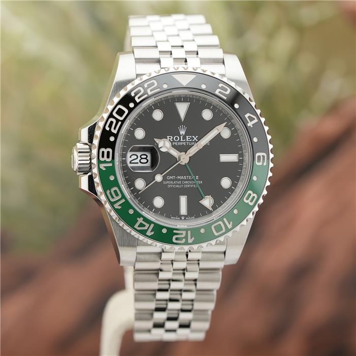 中古)ROLEX ロレックス GMTマスター II 126720VTNR ジュビリー