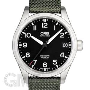 ORIS オリス ビッグクラウン プロパイロット デイト 751 7697 4164DOL メイン