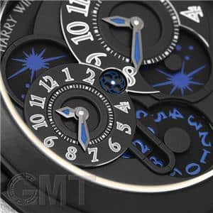 HARRY WINSTON ハリー・ウィンストン オーシャン デュアルタイム ブラックエディション OCEATZ44ZZ007 メイン