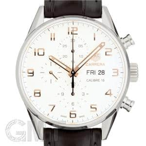 TAG HEUER タグ・ホイヤー カレラ Cal.16 クロノ CV2A1AC.FC6380 メイン