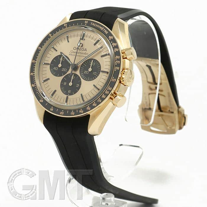 OMEGA スピードマスター プロ 1st 針 ゴールドテンションリング付き風防 OMEGA スピードマスター プロ 1st 針 ゴールドテンションリング付き