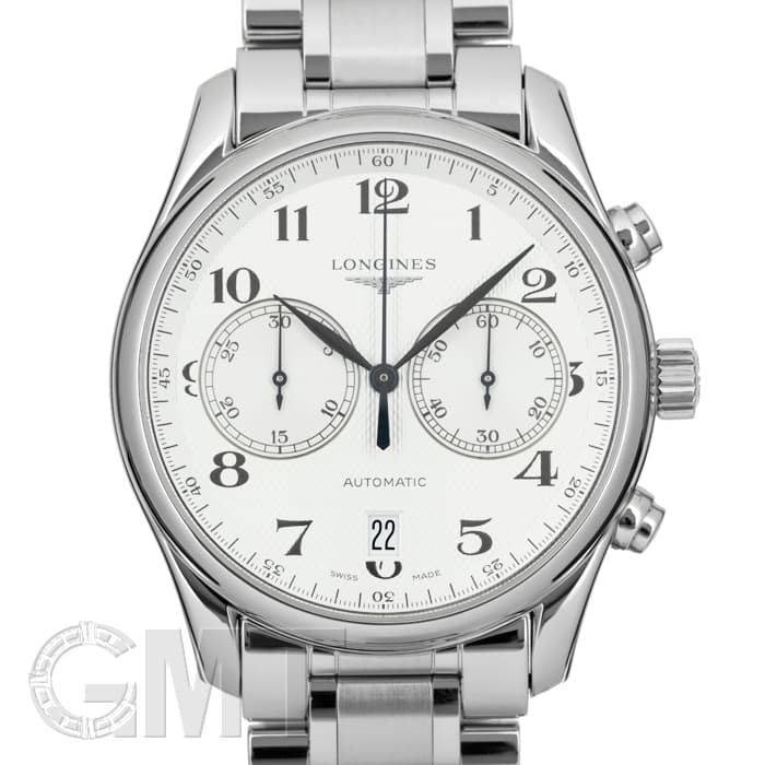 中古)LONGINES ロンジン マスターコレクション クロノグラフ L2
