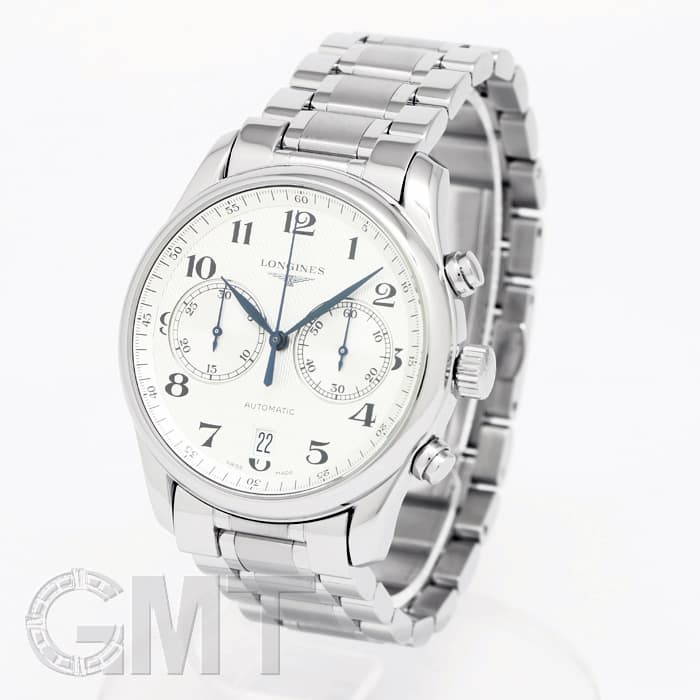 中古)LONGINES ロンジン マスターコレクション クロノグラフ L2.629.4