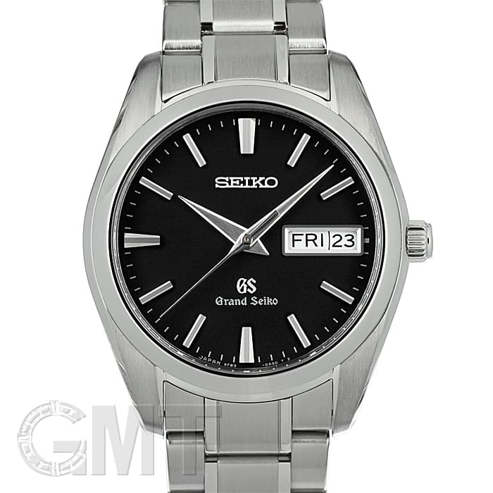 ア*ウ様 SEIKO Grand Seiko SBGT037 腕時計 ブラック 中古)SEIKO セイコー グランドセイコー クォーツ SBGT037 ブラック