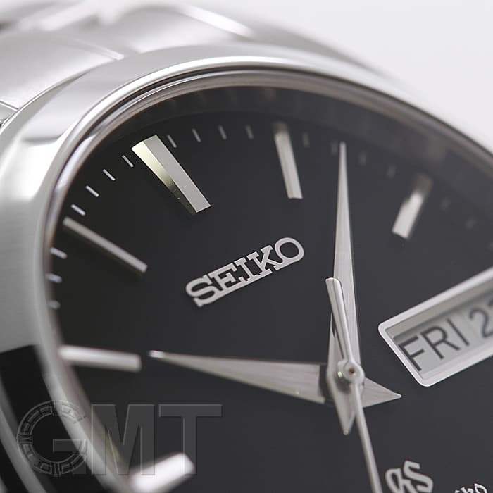 中古)SEIKO セイコー グランドセイコー クォーツ SBGT037 ブラック
