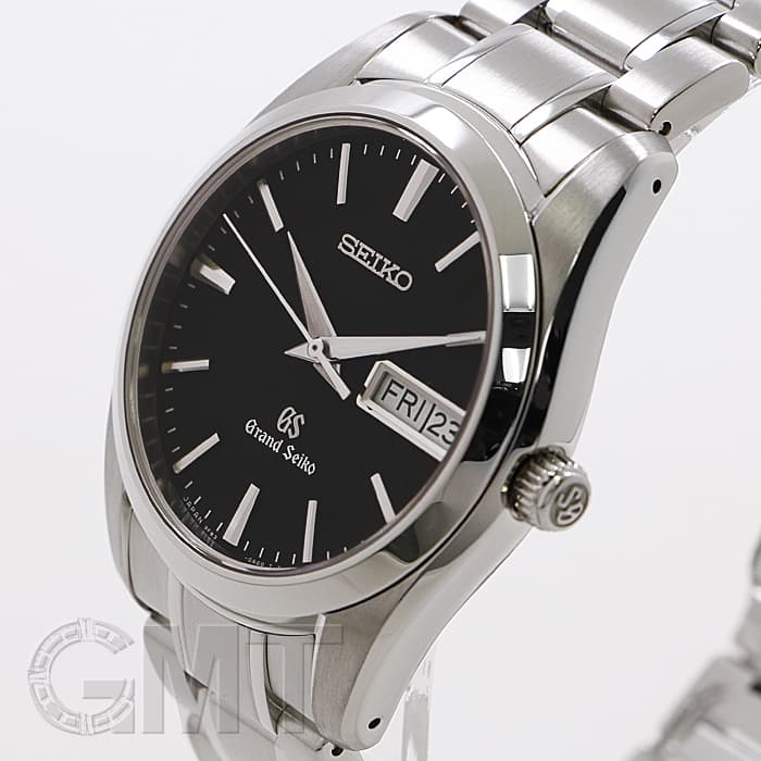 中古)SEIKO セイコー グランドセイコー クォーツ SBGT037 ブラック