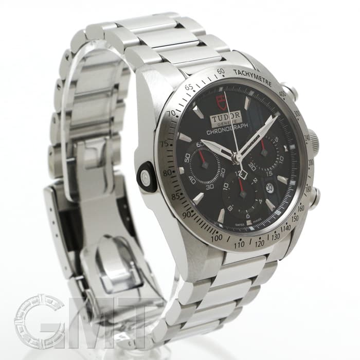 DRD4 TUDORチューダー＃17ピポットフィン10.25中古、先端に傷あり 中古)TUDOR チューダー ファストライダー 42000 ブラック（商品ID