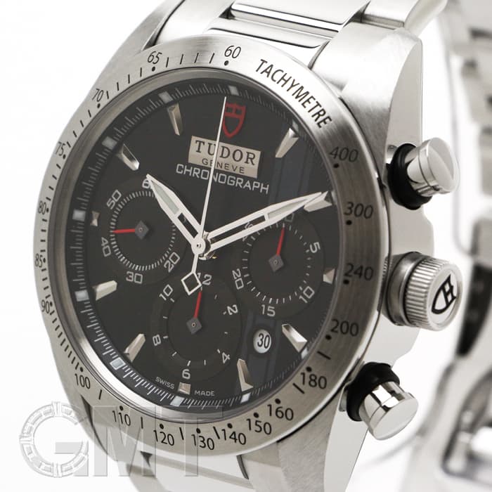 DRD4 TUDORチューダー＃17ピポットフィン10.25中古、先端に傷あり 中古)TUDOR チューダー ファストライダー 42000 ブラック（商品ID