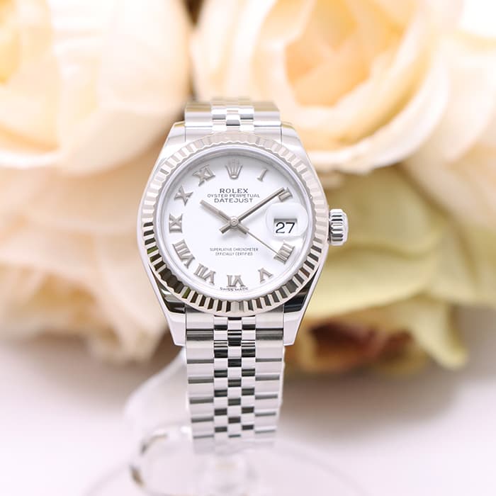 279174 ホワイト ROLEX（ロレックス）デイトジャスト 中古