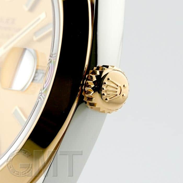 中古)ROLEX ロレックス デイトジャスト 41 126303 シャンパン