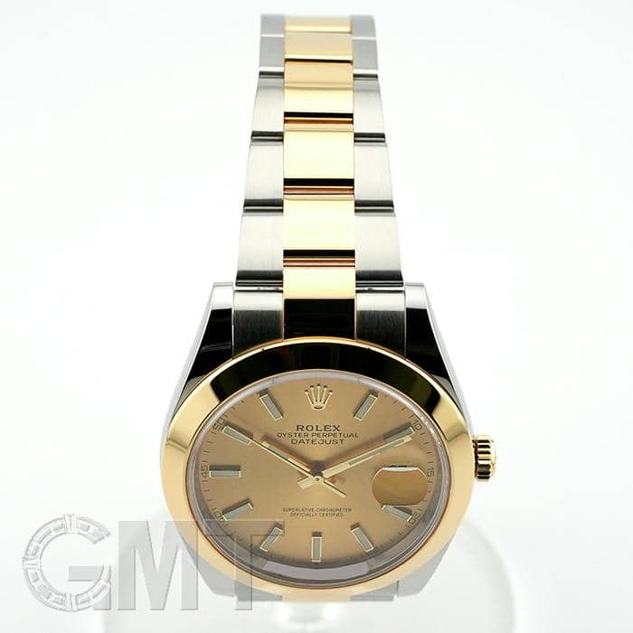 中古)ROLEX ロレックス デイトジャスト 41 126303 シャンパン