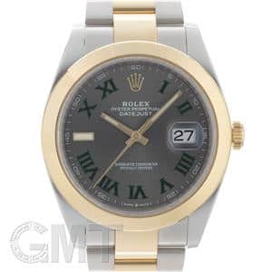 ROLEX ロレックス デイトジャスト 41 126303 スレート ローマ オイスターブレスレット メイン