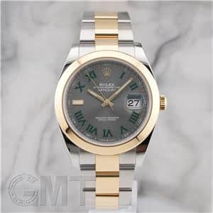 ROLEX ロレックス デイトジャスト 41 126303 スレート ローマ オイスターブレスレット メイン