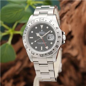 ROLEX ロレックス エクスプローラー II 16570 ブラック メイン