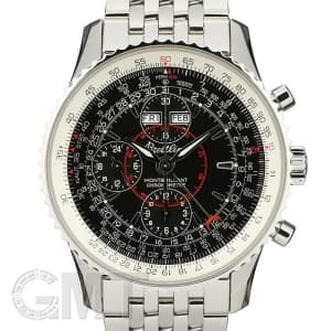 BREITLING ブライトリング モンブリラン ダトラ A213B71NP ブラック デシマルメーター メイン