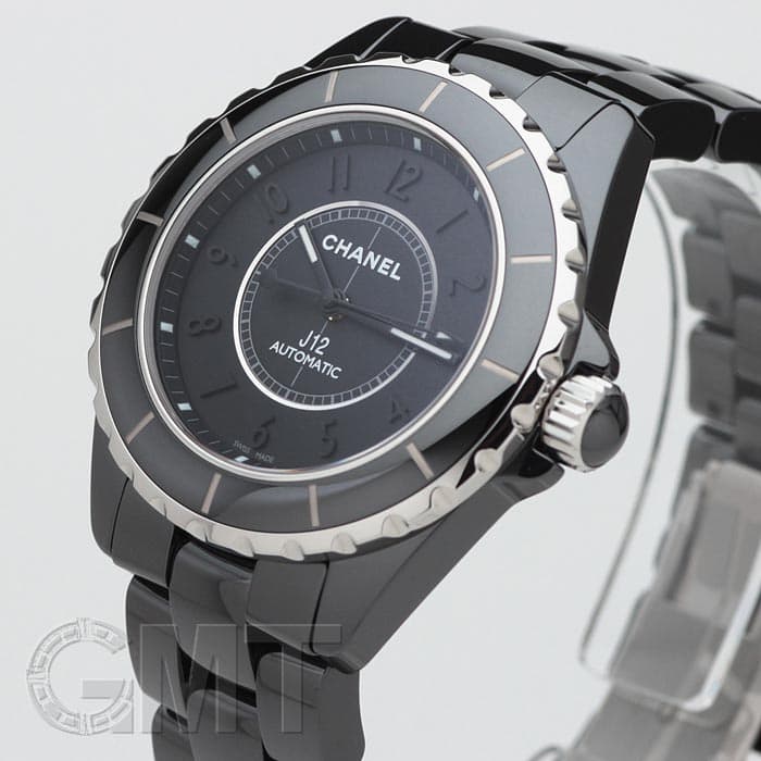 新品)CHANEL シャネル J12 H3829 インテンスブラック 38mm（商品ID