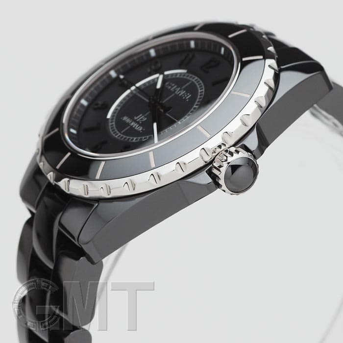 新品)CHANEL シャネル J12 H3829 インテンスブラック 38mm（商品ID