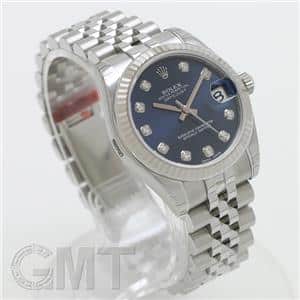 ROLEX ロレックス デイトジャスト 178274G ブルー メイン