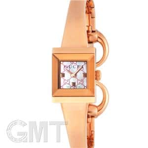 新品)GUCCI グッチ Gフレーム YA128518（商品ID：2717002277238