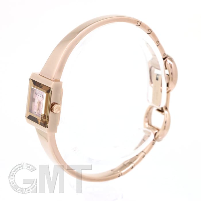 新品)GUCCI グッチ Gフレーム YA128518（商品ID：2717002277238