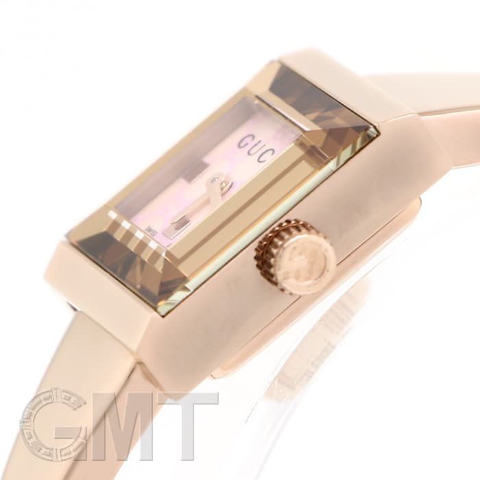 新品)GUCCI グッチ Gフレーム YA128518（商品ID：2717002277238