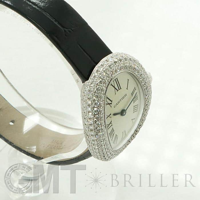 カルティエ ベニュワールSM WG/3D WJBA0015 WG クォーツ Cartier - カルティエ ベニュワールSM WG/3D WJBA0015 WG クォーツの
