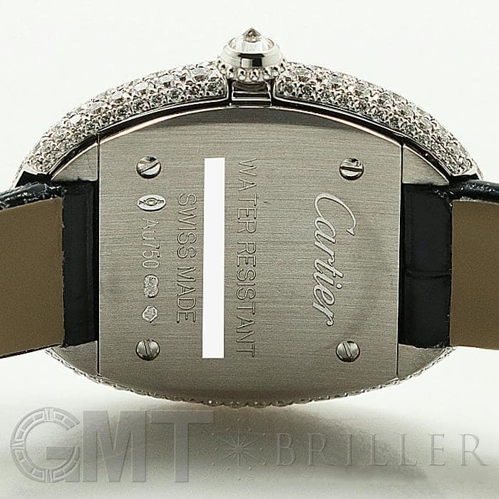 カルティエ ベニュワールSM WG/3D WJBA0015 WG クォーツ Cartier - カルティエ ベニュワールSM WG/3D WJBA0015 WG クォーツの