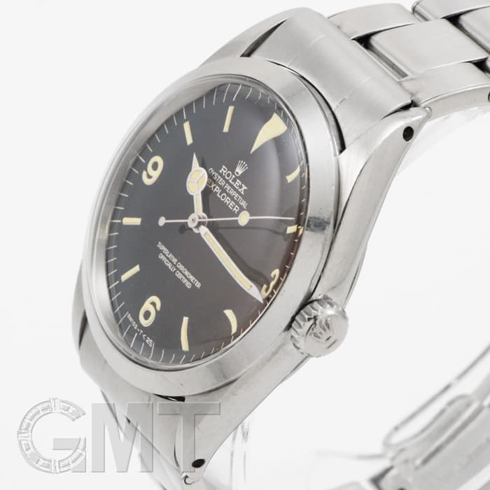 中古)ROLEX ロレックス エクスプローラー Ⅰ 1016 トロピカル ブラウン