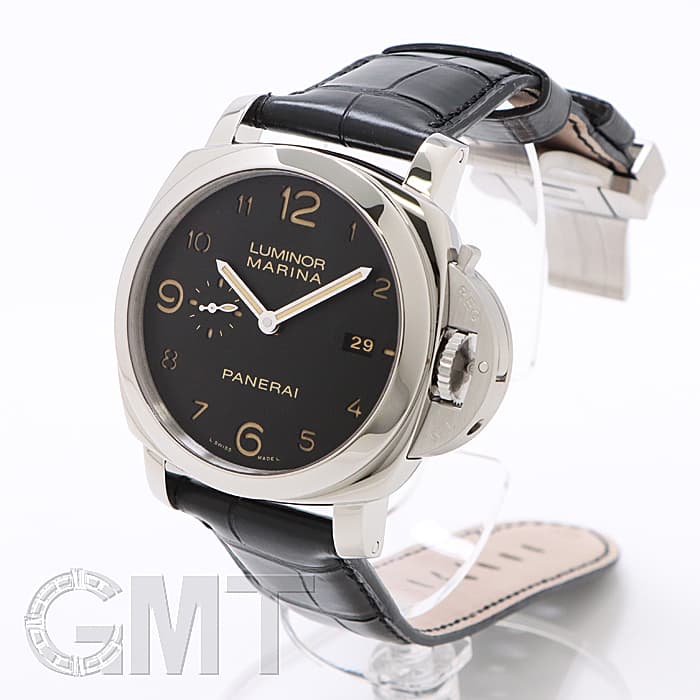 中古)OFFICINE PANERAI オフィチーネ パネライ ルミノール マリーナ