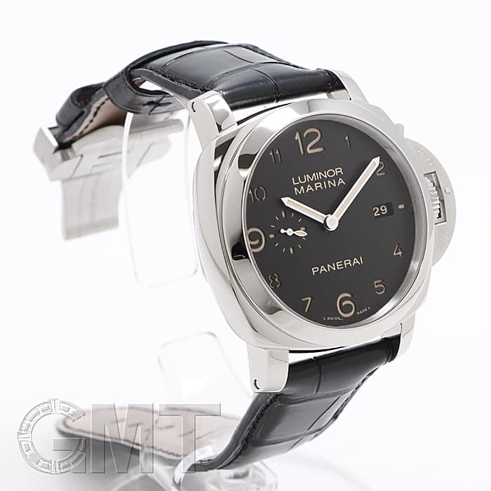 中古)OFFICINE PANERAI オフィチーネ パネライ ルミノール マリーナ