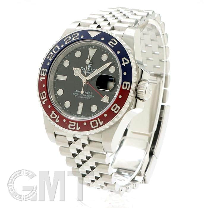 中古)ROLEX ロレックス GMTマスター II 126710BLRO ジュビリー